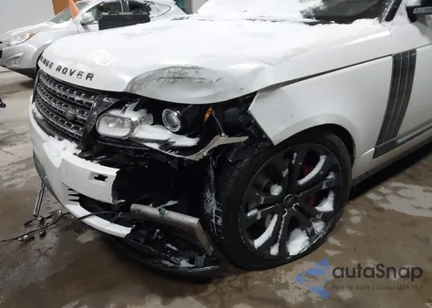 2017 Land Rover Range Rover 5.0L V8 Supercharged Sv Autobiography Dynamic z USA, uszkodzony, nr VIN SALGW2FE8HA335453